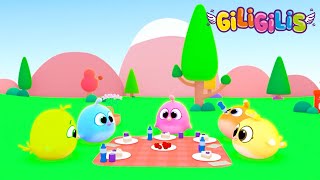 Giligilis' Wonderful Picnic and The Amazing Lesson To Protect The World | Best Melodies For Kids