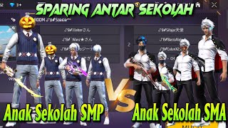 SPARING!! Anak Sekolah SMP Vs Anak Sekolah SMA