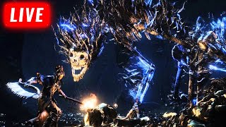 Exploring And The Darkbeast Paarl Boss Fight | Bloodborne