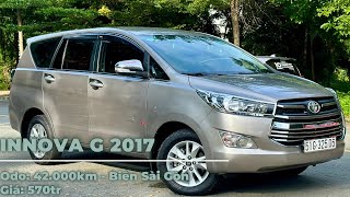 Innova G 2017 Siêu Đẹp | Xe Gia Đình Lên Đầy Đủ Đồ Chơi | Chỉ 5xxTr