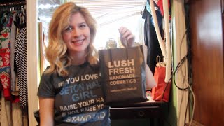 Winter Lush and Bath and Body Works Haul | hellokatherinexo