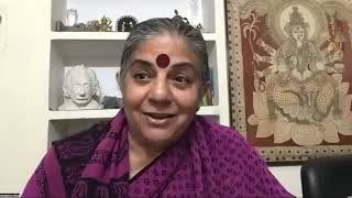 Vandana Shiva, Terra Viva, and the Importance of Food Security