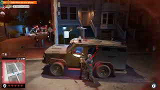 Watch Dogs 2 Police Fight (Part 9)