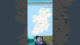 Ireland is more northern than northern Ireland #shorts #geography #funny