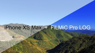 FiLMiC Pro LOG + iPhone XS Max = Incredible Dynamic Range 🔥