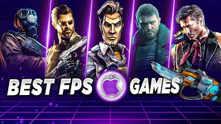 The Best FPS Games for Mac 2024