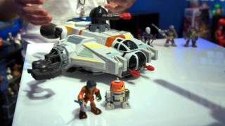 Transformers Rescue Bots & Star Wars Galactic Heroes