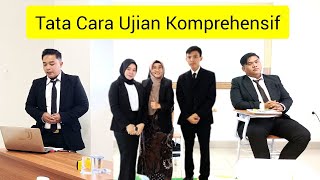 Trik Sukses Lulus Ujian Komprehensif