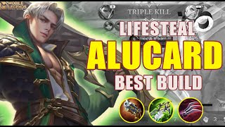 14 Kills!! Best Alucard 1 Hit Build (AUTOWIN) - Build Top 1 Global Alucard ~ MLBB