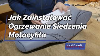 Jak Zainstalować Ogrzewanie Siedzenia Motocykla / Quad, lub innego pojazdu z 12v instalacją