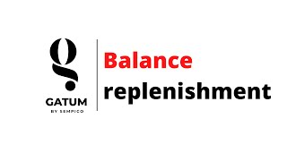 GATUM | Balance replenishment | Russian subtitles