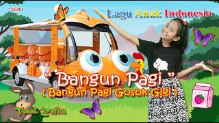 Lagu Anak BANGUN PAGI GOSOK GIGI 🎶 Lagu Anak Terpopuler ‼️ Lagu Anak Indonesia ‼️ Zafira