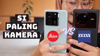 Sipaling Kamera Terbaik ! XIAOMI 13T vs VIVO X80