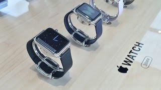 Apple Watch: Hands-On & First Impressions