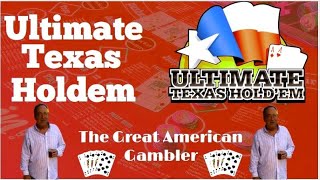 Ultimate Texas Holdem from Palace Station in Las Vegas!! Where's The Beef?