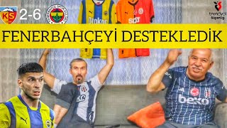 FENERBAHÇEYİ DESTEKLEDİK OĞUZ AYDIN ŞOV 6-2 lik maç