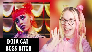 DOJA CAT - BOSS B*TCH (FROM 'BIRDS OF PREY') REACTION | Sisley Reacts