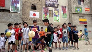 Pakistan Street Football | Balochi Kid Love Football | Street Talent Pakistan