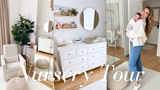 NURSERY TOUR | Simple, Neutral & Cozy | Annie Jaffrey