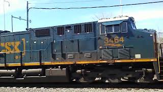 CSX 3352, CSX 3464 Homestead PA