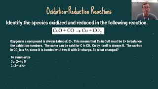 AP Chemistry: Video 4-3: Types of Chemical Reactions