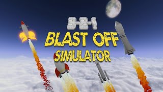 ROBLOX 3-2-1 blast off simulator ㋛ ЛЕТИМ В КОСМОС