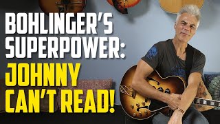 Is Reading Sheet Music Required to Be a Good Guitarist? Bohlinger on How He Explores Melody & Tone