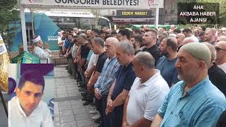 Gönül dostu Bilal Kuru sevenlerini göz yaşlı geride bırakarak hakka yürüdü