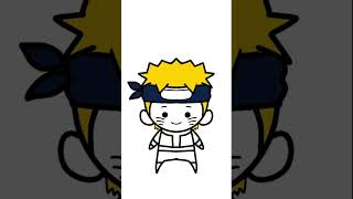 Desenhando Naruto |Chibi #shorts #naruto #ibispaitx