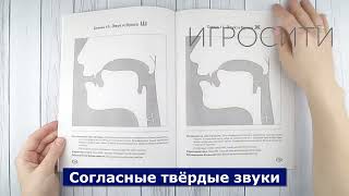 Артикуляция звуков в графическом изображении (логопедические артикуляционные профили)