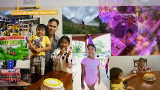 Pelzey's 9th birthday treat to MOA 2022( Tibetan Vlogger )