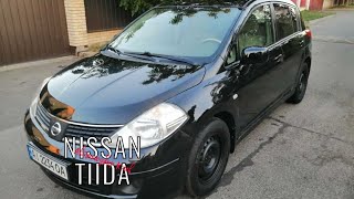 Автоподбор Киев. Осмотр перед покупкой Nissan Tiida