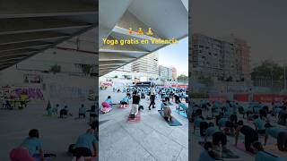 Yoga en Valencia #yoga #yogainspiration #yogalife #valencia 🧘🧘‍♂️🧘‍♀️🧘🧘‍♂️🧘‍♀️🧘‍♂️🧘‍♀️🧘‍♀️