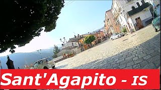 Sant'Agapito in Video Isernia Molise ❤️Italy, da "Due Ruote in Tour Molise"