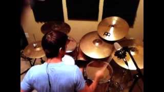 Home Recording on Sonor SQ2 Drum Set  - Air Review: Rebel (Cover)