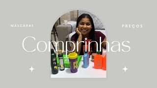 Comprinhas de produtos de cabelo🛍️ para cronograma capilar