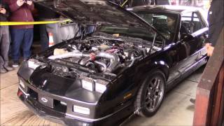 890hp IROC Camaro - Sloppy Mechanics Spring Dyno Day 2017