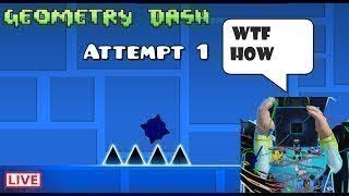 Playing Geometry Dash For 400 Subs - Level Request Every 5 Subs