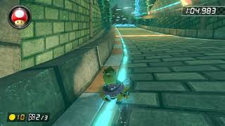 Live Replay | Twisted Mansion [150cc] - 1:55.378 - BRAYDON (Mario Kart 8 Deluxe)