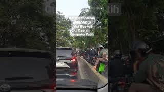 Razia Kendaraan yang Masuk Jalur Busway di Daerah Cempaka Putih Pagi Ini #shorts #razia