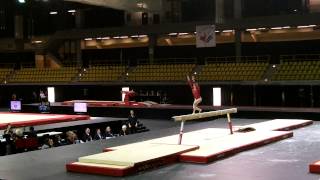 2014 Gymnix Challenge Irina Alexeeva BB