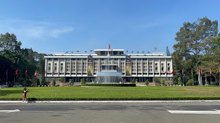 Vietnam day 2: Saigon Independence Palace Dinh Doc lap