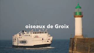 arrivée à Groix