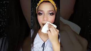 Trying viral lip color with Mehndi (Henna)😱 omg it's really work guys #viral #youtubeshorts #shorts