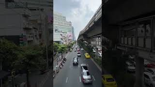 Calm before the storm. #thailand #travel #bangkok #explore #youtubeshorts #ytshorts #bts #car #bike