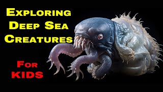 🎬 Deep Sea Creatures For Kids | Educational Videos (Series 2 of 2)