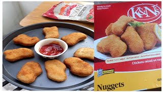 K&Ns Nuggets Review/Best Frozen Nuggets#shorts #utubeshorts #nuggets