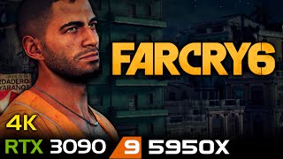 Far Cry 6 | 4K | RTX 3090 | 5950X