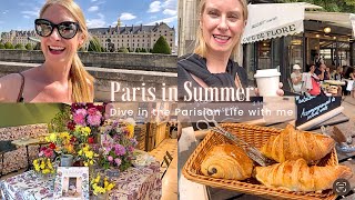 Living in Paris with a Parisian : walk, nice coffee place to work and Paris sightseeing