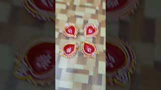 Advance happy diwali #diwali #diwalidecoration  #diyadecoration